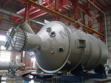 Chine Réacteur titanique pur de générateur de B265 Gr.2 pour l'industrie de papier et de réduction en pulpe fournisseur