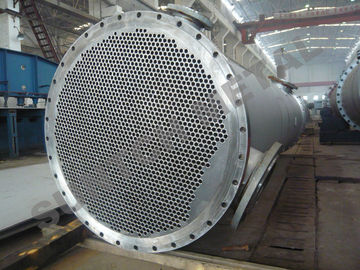 Chine Échangeur de chaleur plaqué titanique de tube de Shell pour l'industrie d'oxyde de propylène fournisseur