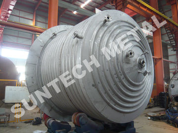 Chine installation de fabrication chimique de l'acier inoxydable 316L avec le demi tuyau fournisseur