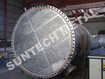 Chine Échangeur de chaleur duplex de tube de Shell de l'acier 2205, échangeur de chaleur tubulaire pour MDI fournisseur