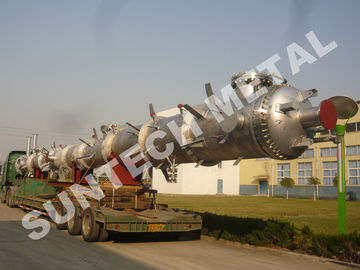 Chine Tour de distillation de l'alliage de nickel C-59/colonne pour l'alcool butylique fournisseur