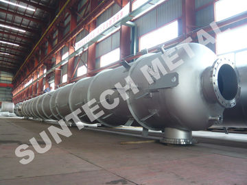 Chine La tour de distillation de l'alliage de nickel N10276 32 tonnes pèsent le volume 100000L fournisseur