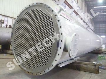Chine Zirconium chimique d'installation de fabrication 702 Shell et échangeur de chaleur de tube pour l'acide acétique fournisseur