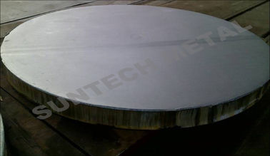 Chine Plat plaqué titanique Tubesheet de Gr.12/516 Gr.70N pour la corrosion d'Anti-piqûre de corrosion fournisseur