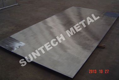 Chine Plat plaqué d'acier inoxydable de SA240 321/SA387 Gr22 fournisseur