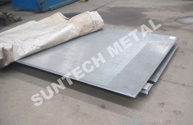 Chine R60702/plat plaqué zirconium de SB265 Gr.1/SA516 Gr.60 pour l'acide acétique fournisseur