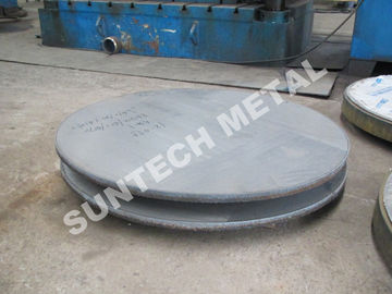 Chine Traitement Waterjet de tranchant de plat plaqué de tantale de zirconium de SB265 Gr.1 fournisseur