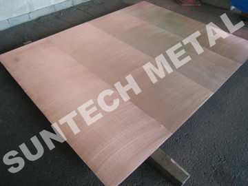 Chine Plat C1020/316L plaqué de cuivre fournisseur