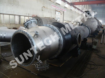 Chine Échangeur de chaleur de tube du titane SA266 Shell 80sqm 3 tonnes de poids fournisseur