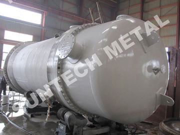 Chine Double Shell de l'acier inoxydable S31603 et échangeur de chaleur de tube pour l'application de Pta fournisseur