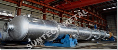 Chine Tour de distillation de retrait de l'alliage de nickel B-3 Phosgen 18 tonnes de poids fournisseur