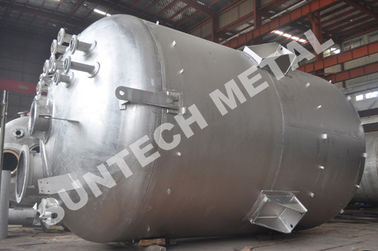 Chine Cuve de stockage Gr.2 titanique chimique d'installation de fabrication pour l'usine de PO fournisseur