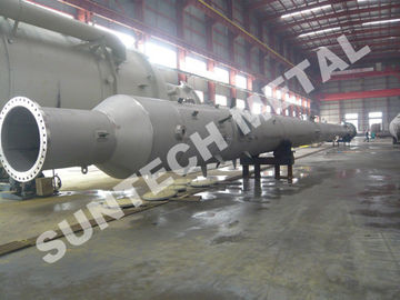 Chine Navire d'acier inoxydable de la tour 316L de plateau pour l'industrie de produits chimiques de Pta fournisseur
