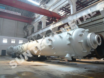 Chine colonne de l'acier inoxydable 316L pour l'industrie de produits chimiques de Pta 0.1MPa - 1.6MPa fournisseur
