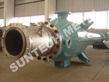 Chine Titane chimique d'installation de fabrication Gr.7 Reboiler pour le papier et réduction en pulpe fournisseur