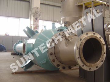 Chine Shell et type de papier et réduisants en pulpe titane Gr.7 Reboiler de tube d'échangeur de chaleur fournisseur