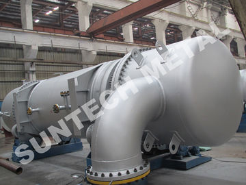 Chine L'acier inoxydable 304L plaqué a fixé l'échangeur de chaleur de feuille de tube pour MDI fournisseur