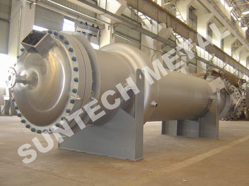 Chine échangeur de chaleur de feuille de tube de double d'acier inoxydable d'alliage de la taille 904L pour le traitement chimique fournisseur