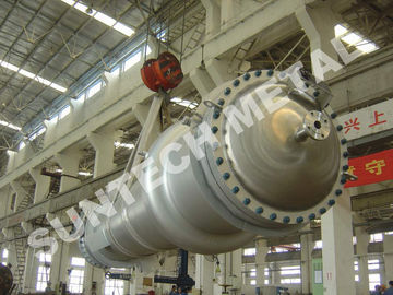 Chine double tube Shell de 150 sqm et type échangeur de chaleur de tube 7 tonnes de poids fournisseur