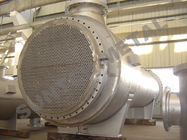Condensateur principal de flottement d'échangeur de l'alliage F304 pour l'usine d'acide acétique