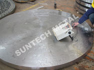 Plat plaqué Tubesheet d'alliage de nickel 600/SA266 de N06600 Inconel pour le condensateur