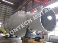 condensateur de tube de Shell de diamètre de 2200mm 18 tonnes de poids pour la pharmacie/métallurgie