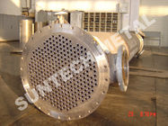 Équipement de processus 1.6MPa - 10Mpa de produit chimique d'échangeur de chaleur de tube de Shell