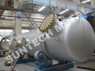 Chine échangeur de chaleur de feuille de double tube 316L pour l&#039;installation de transformation chimique société