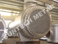 Type de flottement échangeur de chaleur, refroidisseur principal de flottement du zirconium 60702
