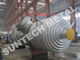 Chine Alliage C-276 réagissant l&#039;installation de fabrication chimique de condensateur de tube de Shell exportateur