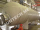 navire à haute pression de l'acier inoxydable 316L pour l'industrie de produits chimiques de fluor fournisseur