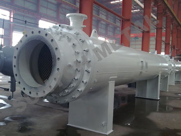Chine Échangeur de chaleur plaqué de tube de l&#039;alliage de nickel C71500 Shell pour l&#039;industrie du gaz distributeur
