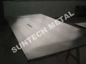 Chine N08904 904L/plat plaqué acier inoxydable de SA516 Gr.70 pour anti-corrosif distributeur