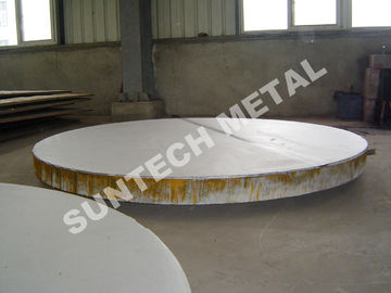 Chine Zirconium Tubesheet plaqué Gr.1 /105 pour l&#039;industrie 1-Naphthol et 1-Naphthylamine usine