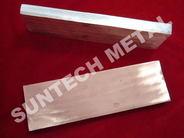Chine Le plat 1100/A1050 plaqué de cuivre de Cu s&#039;est appliqué pour les joints transitoires usine
