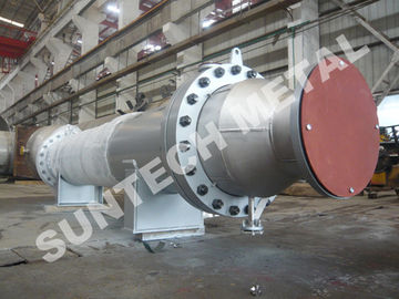 Chine Refroidisseur Gr.2/condensateur titaniques tube de Shell pour l&#039;acide téréphtalique pur distributeur