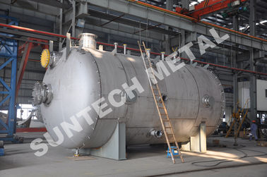 Chine Muttahida Majlis-e-Amal réagissant la longueur de la cuve de stockage 6000mm d&#039;acier inoxydable 10 tonnes de poids usine