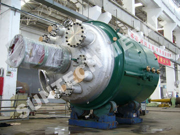 Chine réacteur de agitation du principal organisme 317L et de la veste SA516 pour les produits chimiques de mort usine