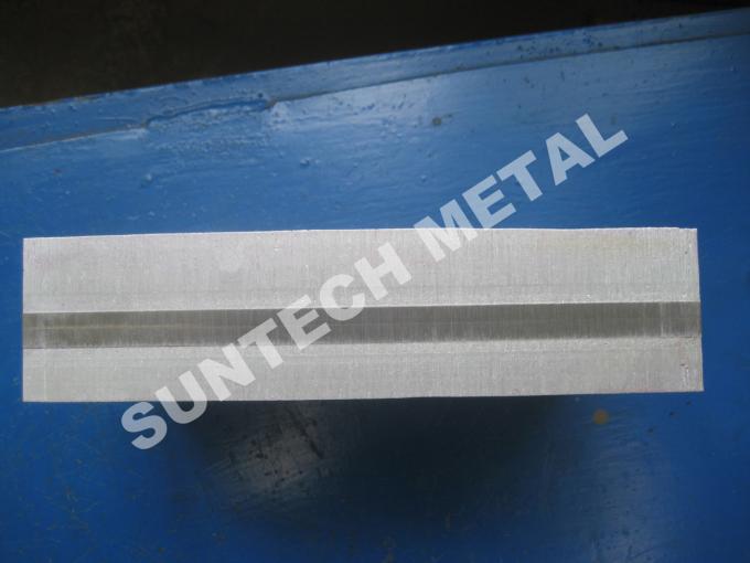 Plat plaqué en aluminium de cuivre multicouche de l'acier inoxydable A1050/C1020 pour le joint transitoire