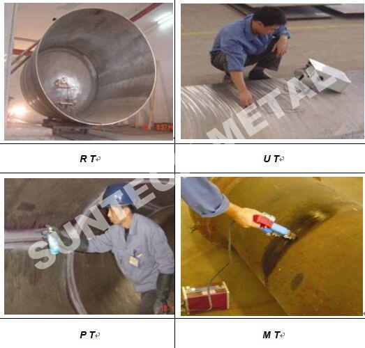 Équipement de processus chimique d'Internals de tour de l'alliage C-276 pour POM