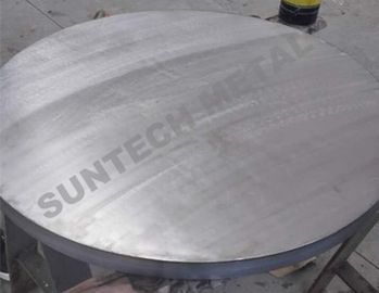 Chine Acier au carbone + titane de Tubesheet de recouvrement/revêtement pour l'échangeur de chaleur fournisseur