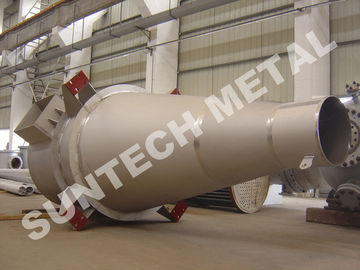 Séparateur cyclonique chimique d'Inconel 600 d'équipement de processus pour le fluor fournisseur
