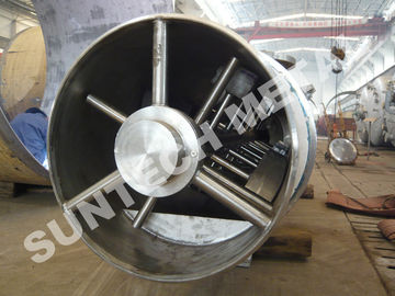 Séparateur cyclonique chimique d'Inconel 600 d'équipement de processus pour le fluor fournisseur